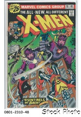 The X-Men #098 © April 1976, Marvel Comics